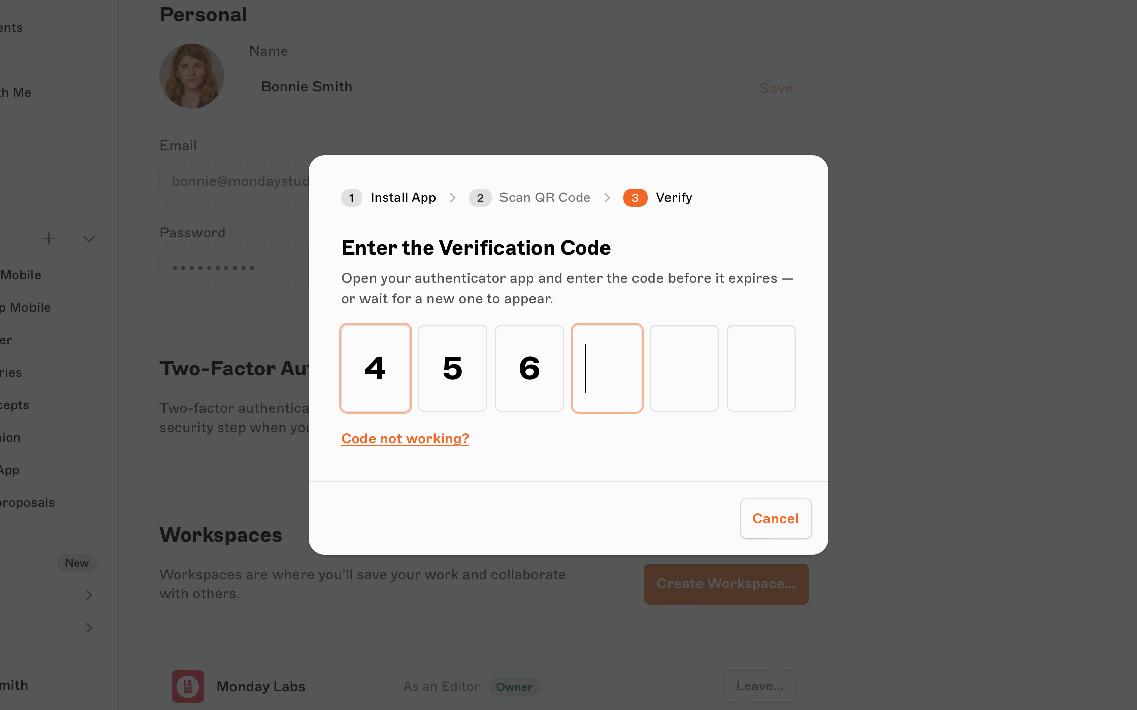An image showing how to insert the code you receive in Sketch